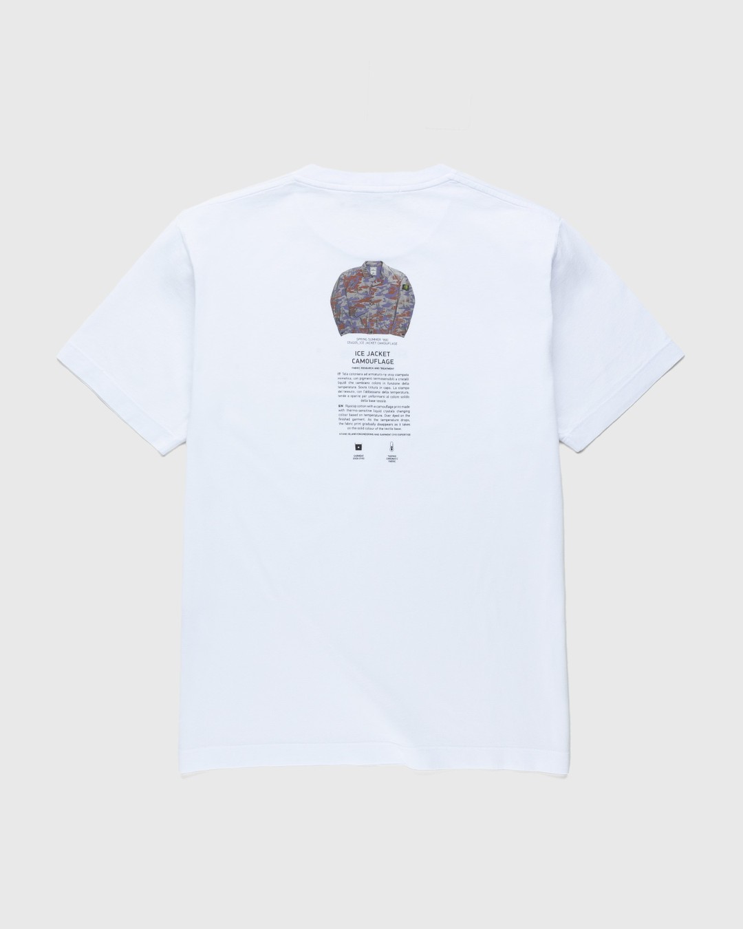 Stone Island – Archivio T-Shirt White - T-Shirts - White - Image 2