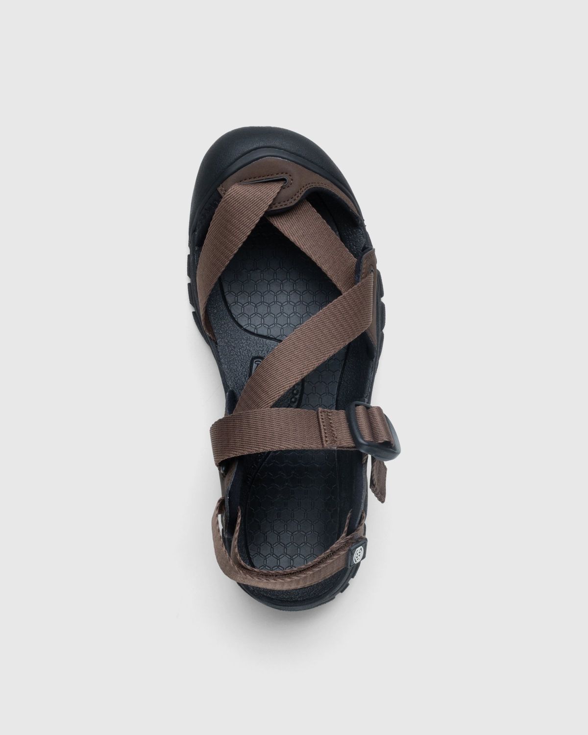 Keen – Zerraport II Dark Earth/Black - Sandals - Brown - Image 5