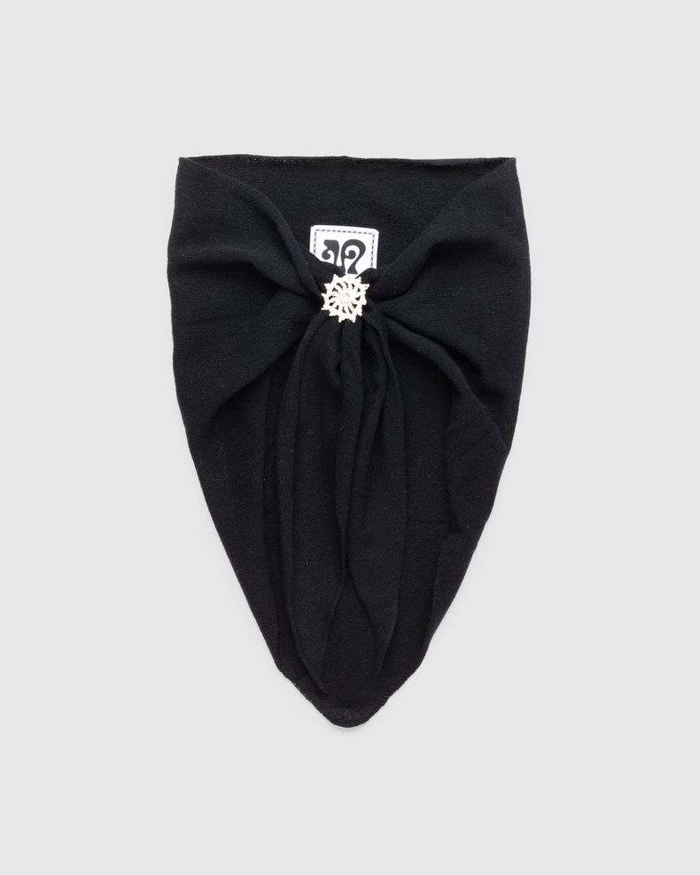 Cashmere Jewel Foulard Black/Shield