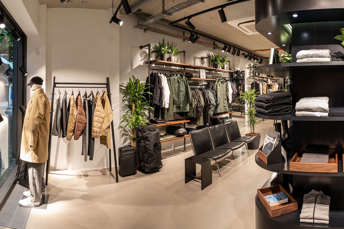 Goldwin S European Flagship Store Opens In Munich