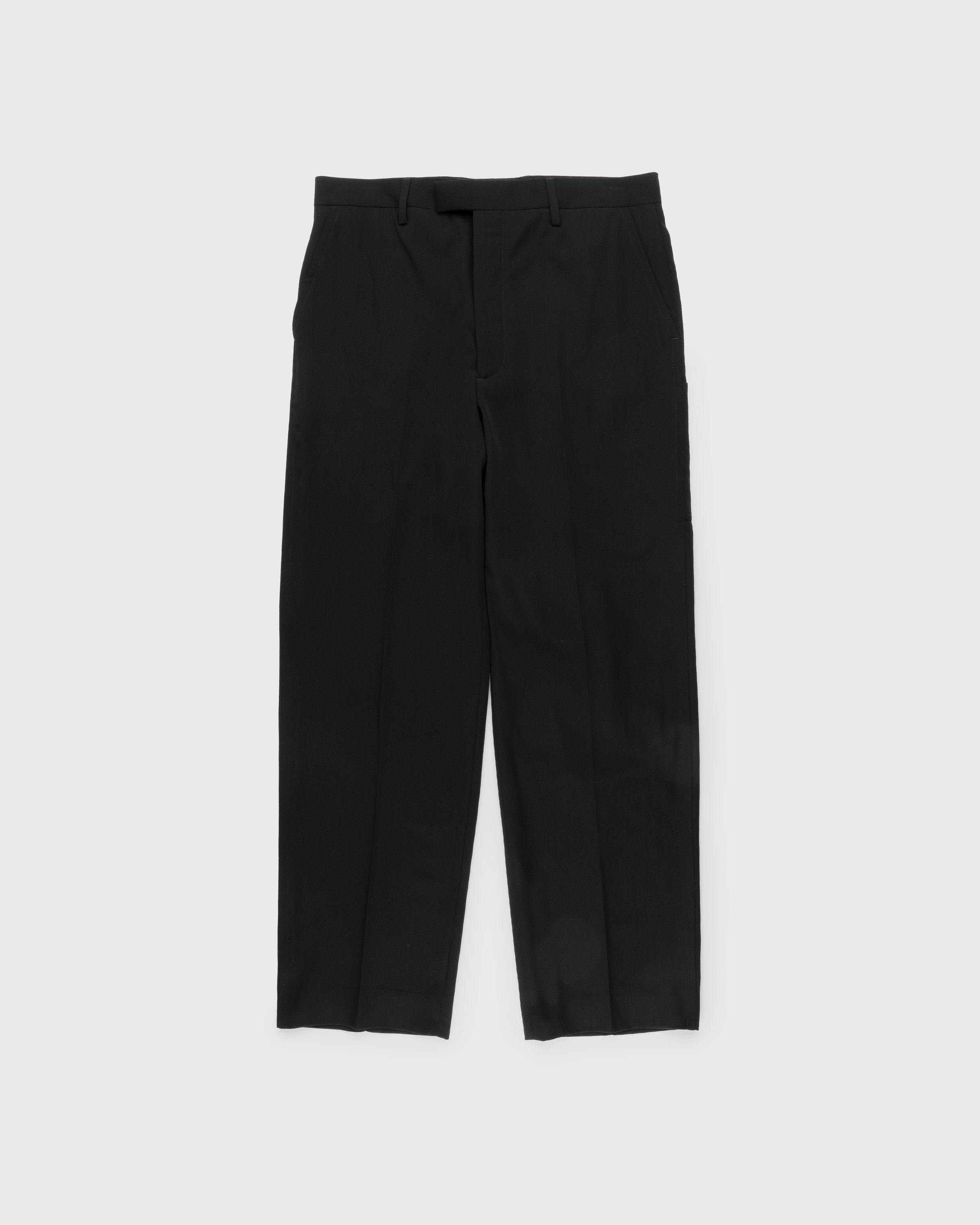 Diomene by Damir Doma – Classic pants Meteorite - Pants - Black - Image 1