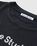 Acne Studios – Logo T-Shirt Black - T-shirts - Black - Image 5