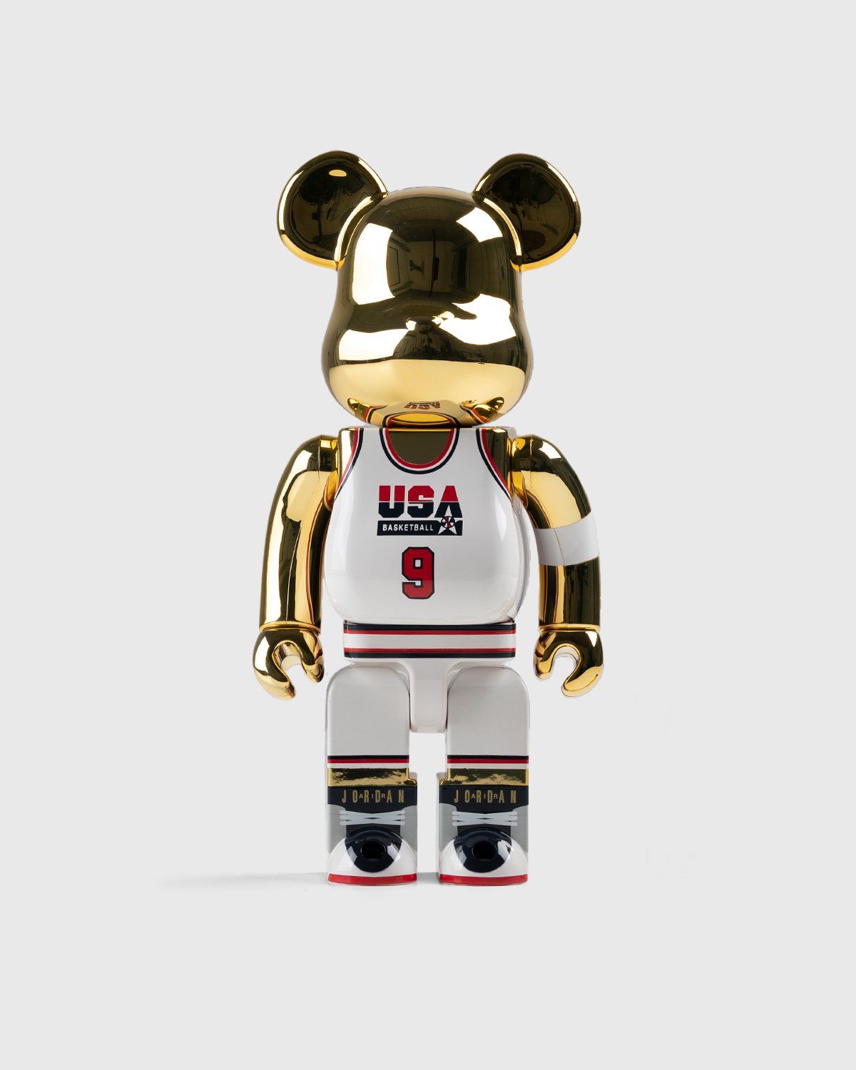 Medicom – Be@rbrick Michael Jordan 1992 Team USA 1000% White