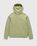 Acne Studios – Midweight Fleece Hooded Sweatshirt Pale Green