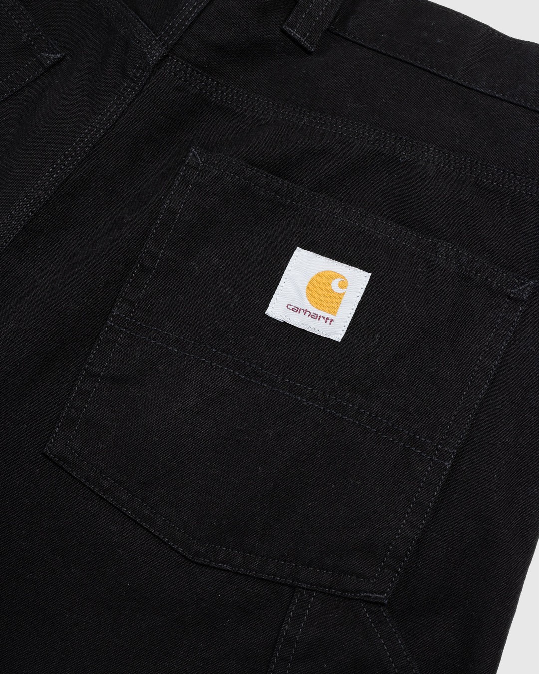 Carhartt WIP – Wide Panel Pant Black - Pants - Black - Image 6