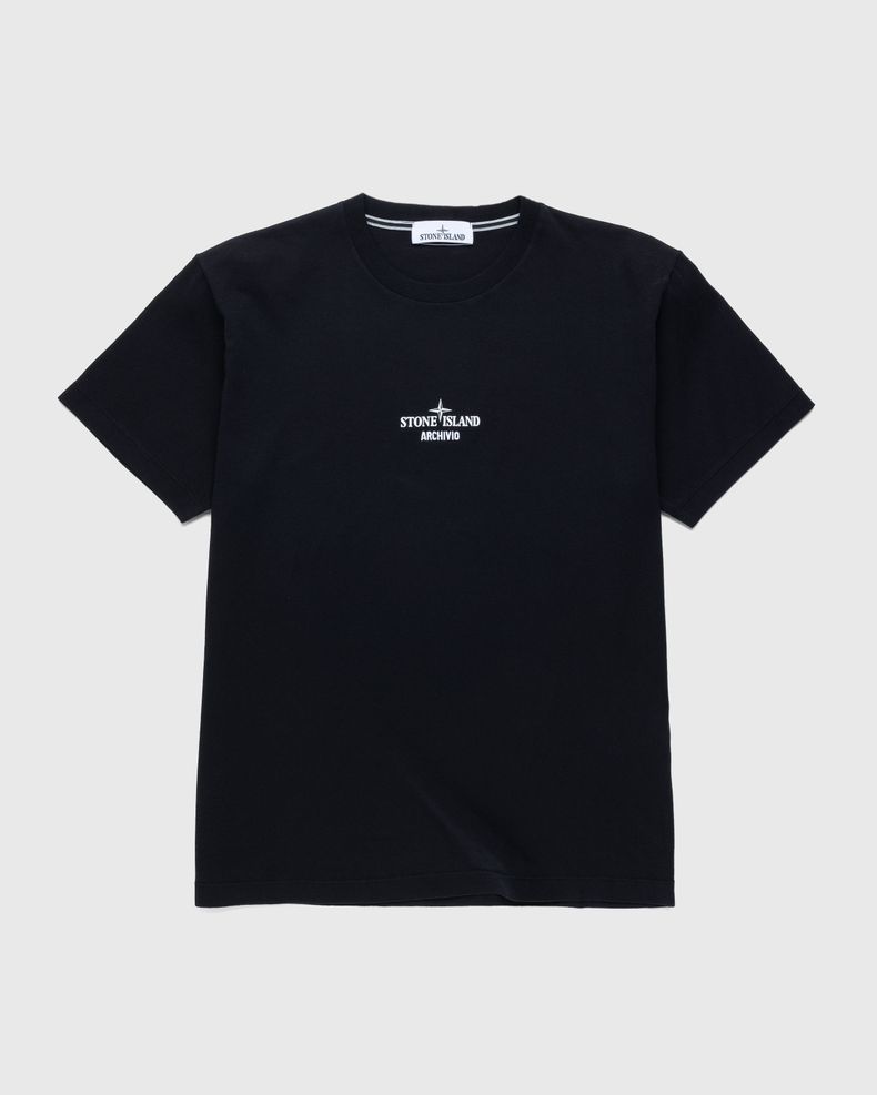 Stone Island – Archivio T-Shirt Black