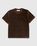 Our Legacy – Hover T-Shirt Brown