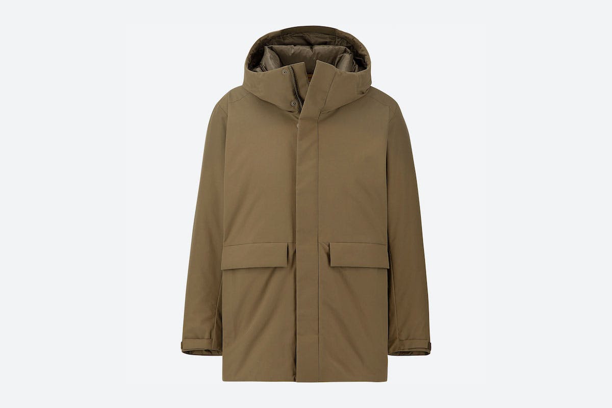 uniqlos hybrid down jackets