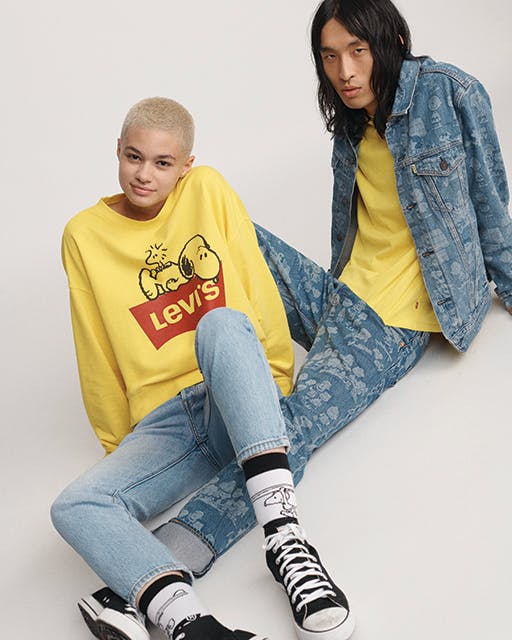 Peanuts x Levi's Spring 2019 Collection: Shop It Here