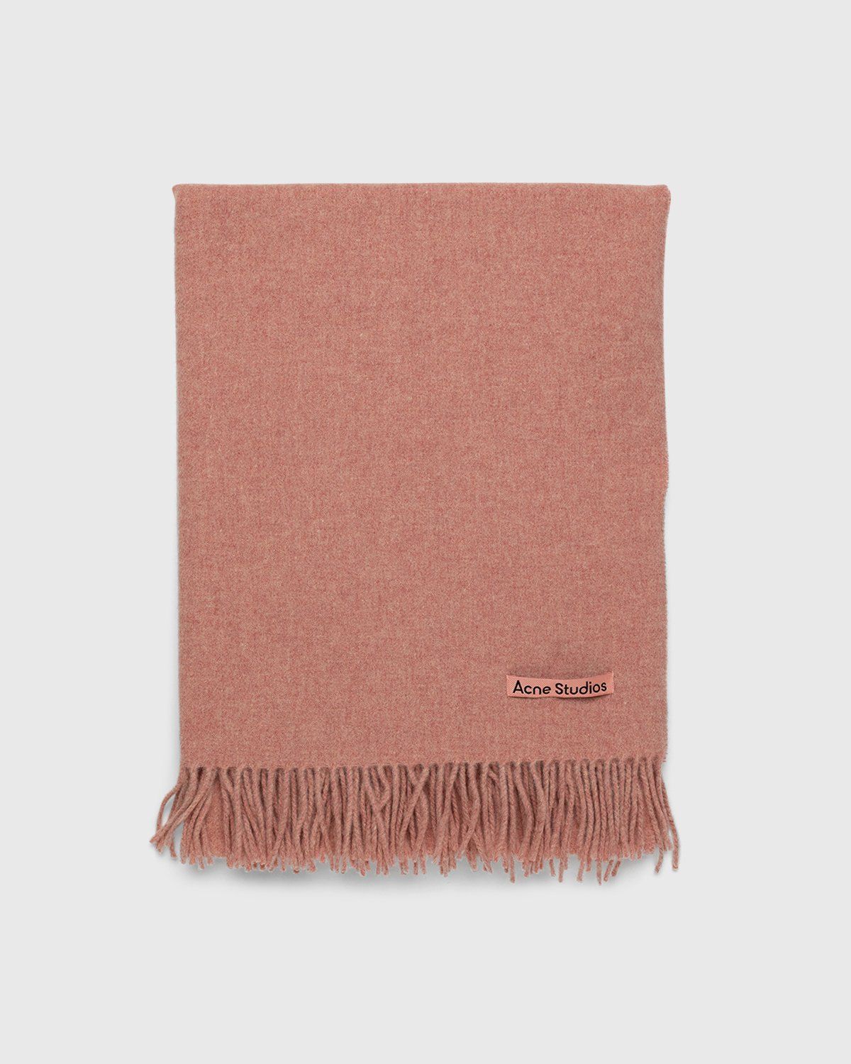 Acne Studios – Canada New Scarf Rose Melange - Scarves - Pink - Image 2