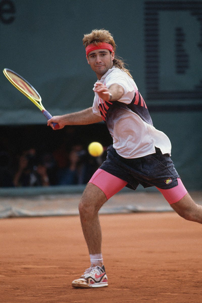 Nike andre agassi shorts cheap