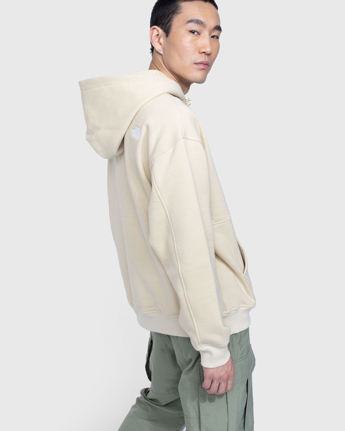 The North Face – Icon Hoodie Gravel - Sweats - Grey - Image 3