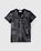 Denim Trompe L'oeil T-Shirt Black/Gray