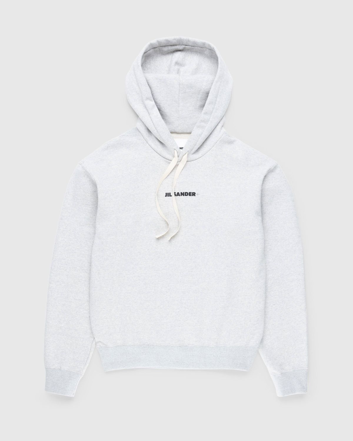 Jil Sander – Logo Hoodie Grey | Highsnobiety Shop