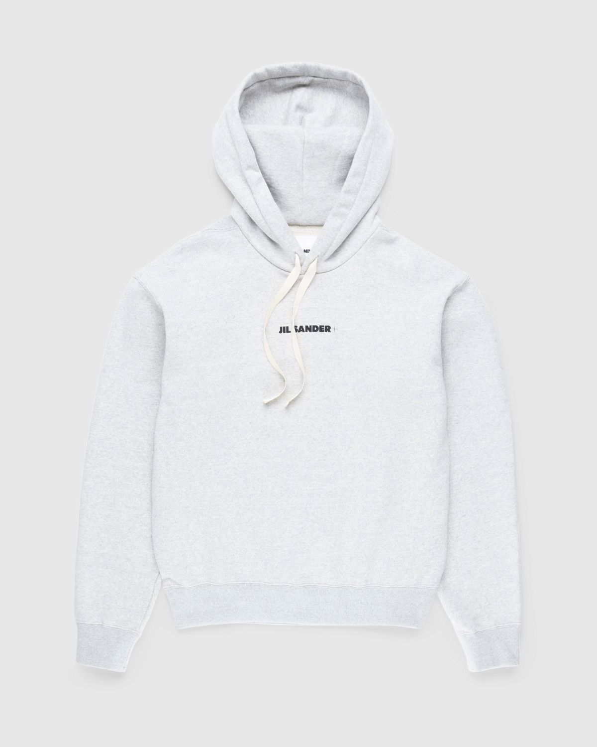 Jil Sander – Logo Hoodie Grey - Sweats - Green - Image 1