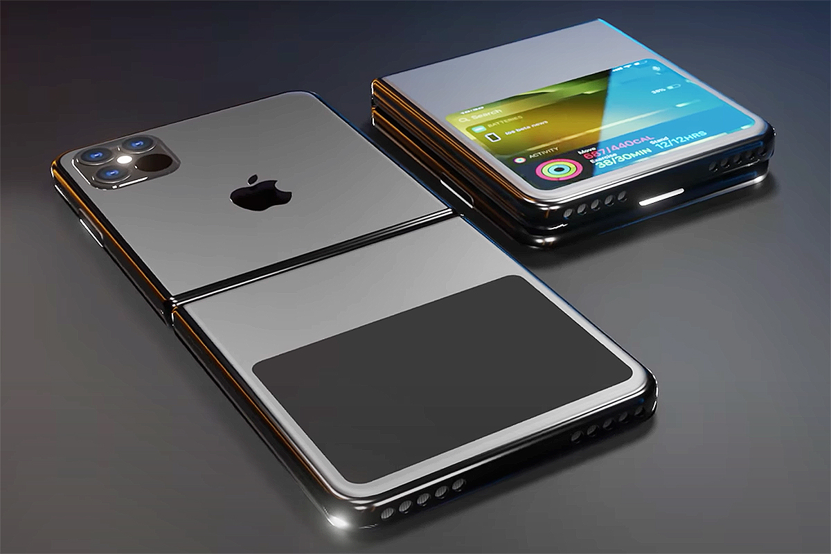 Apple iPhone Flip Concept Is the Phone We All Want