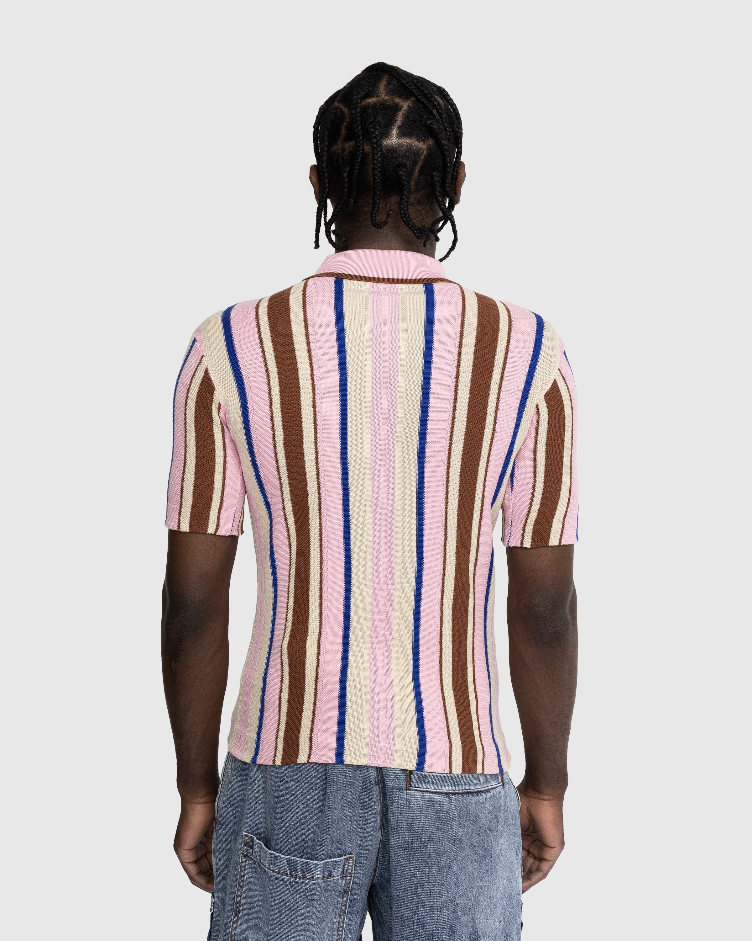Wales Bonner Optimist Polo Shirt Highsnobiety Shop