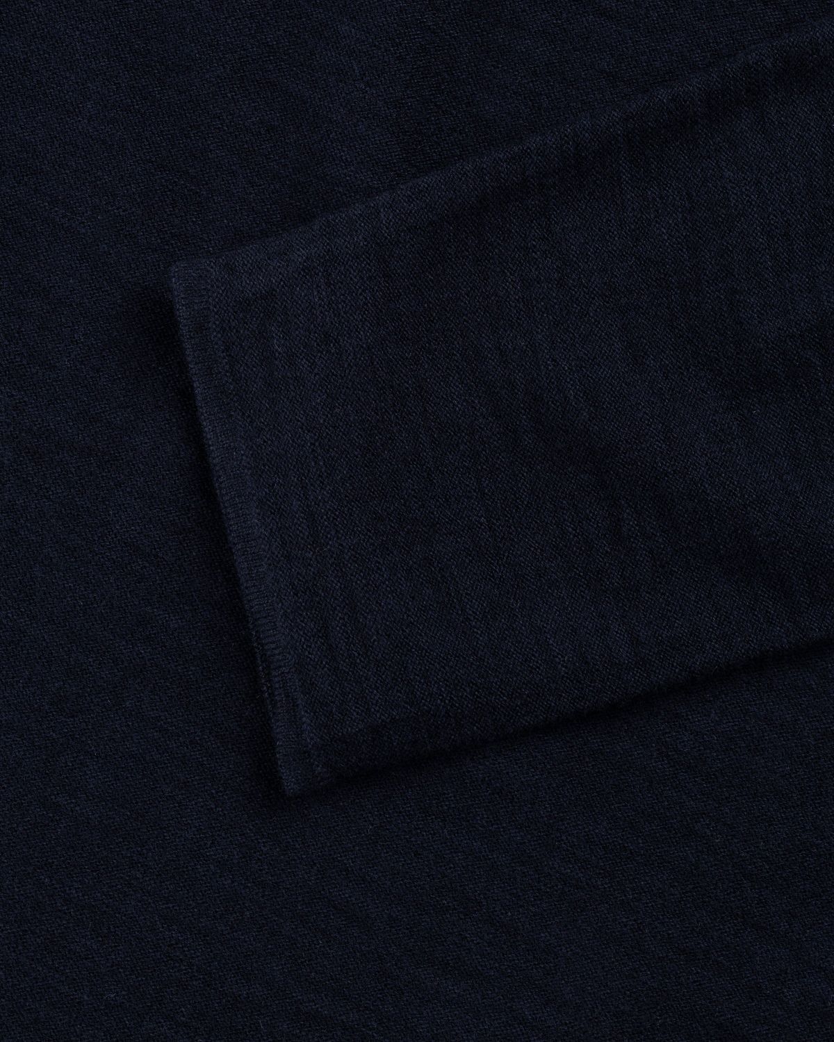 Stone Island – Knit Long-Sleeve Polo Navy Blue - Knitwear - Blue - Image 7