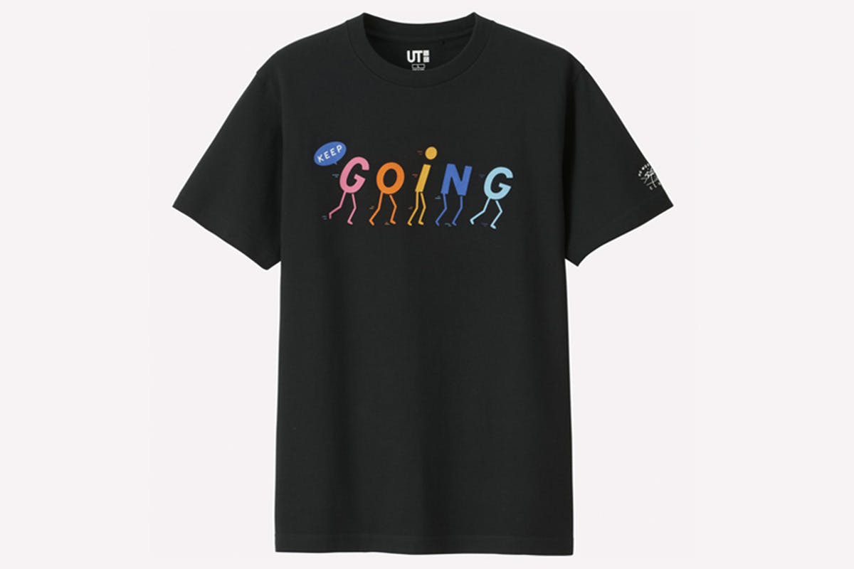 Uniqlo Pieter Ceizer collab