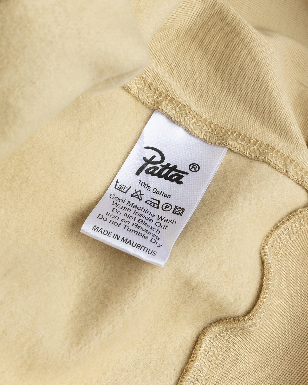 Patta – Basic Hoodie Khaki - Sweats - Brown - Image 5