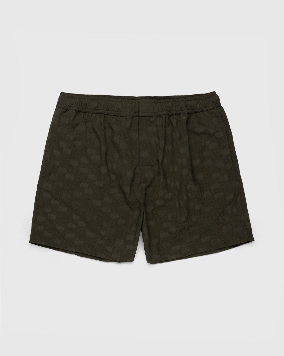 Missoni – Logo Swim Trunks Green - Shorts - Green - Image 1