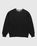 Acne Studios – Logo Rib Sweatshirt Black