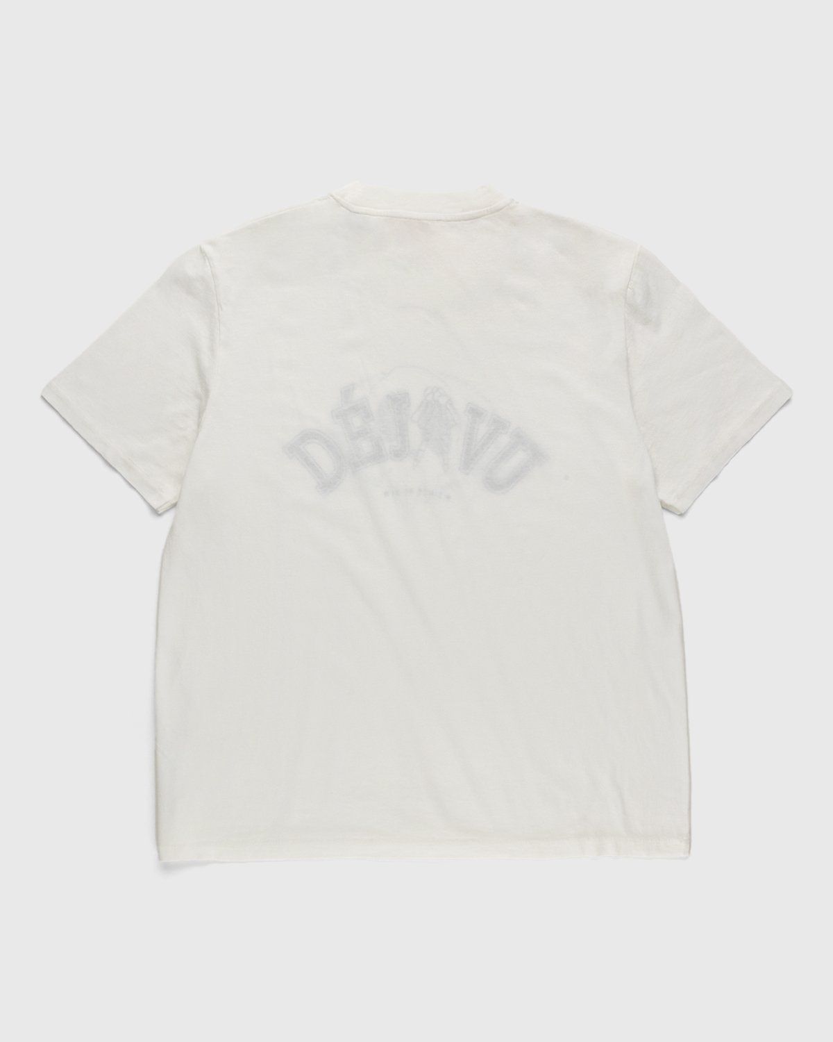 Our Legacy – Maverick Deja Vu Box T-Shirt White - T-Shirts - Black - Image 2