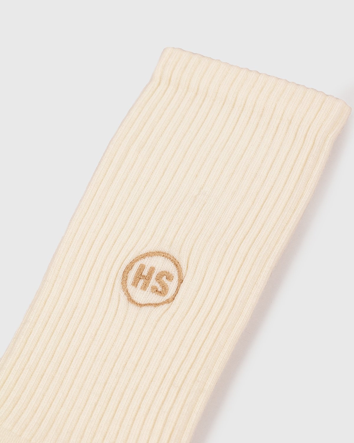 Highsnobiety – Socks Off White - Socks - White - Image 3