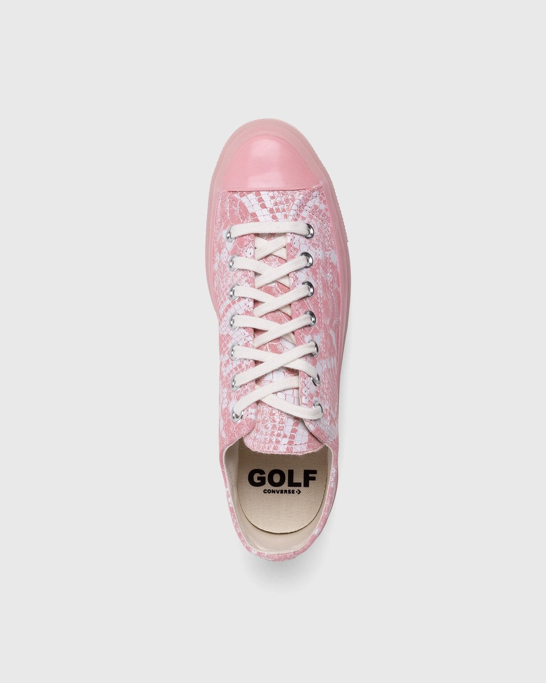 Converse x GOLF WANG Chuck 70 Ox Python Pink Dogwood Vintage