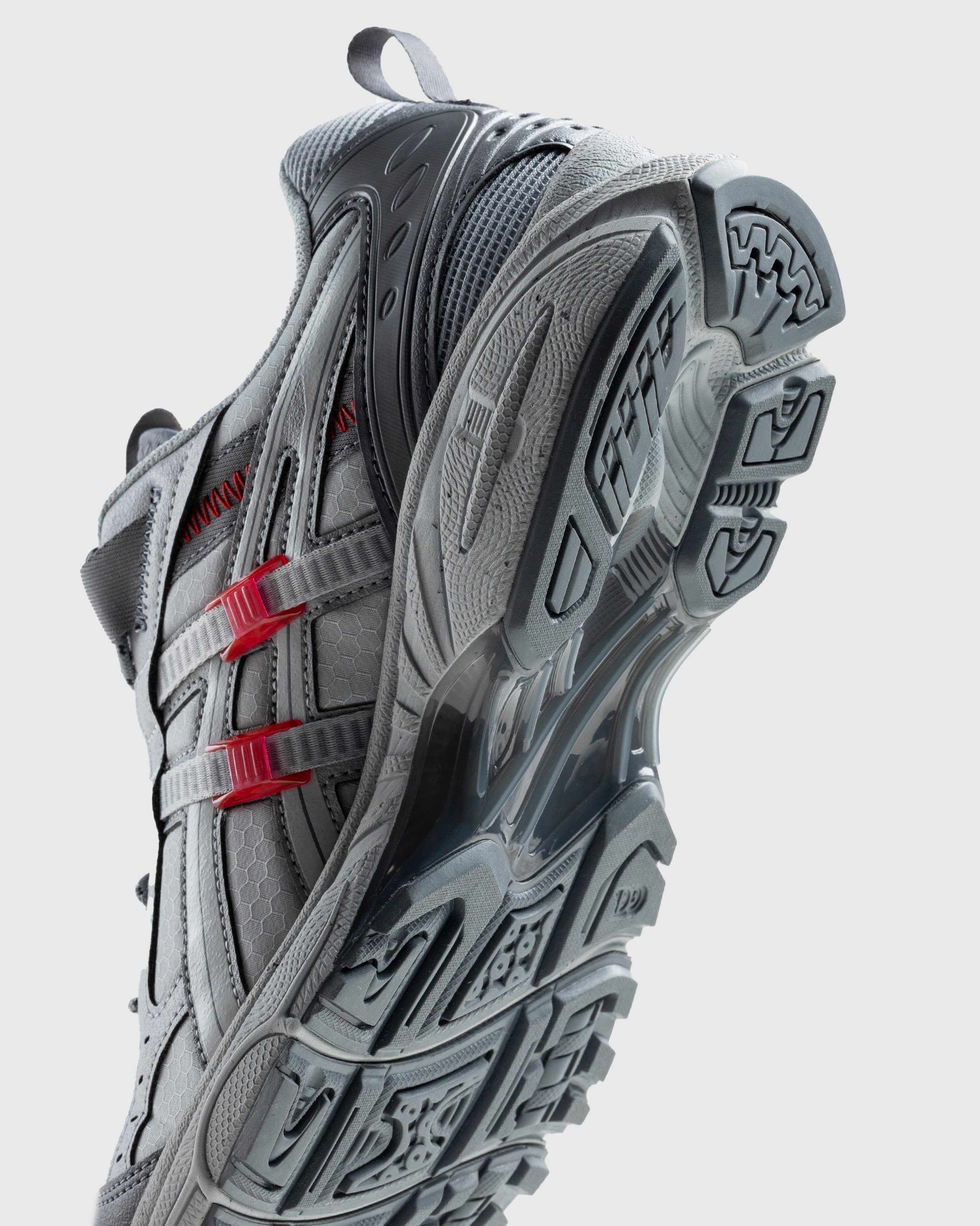asics – GEL-KAYANO 14 RE Piedmont Grey/Metropolis - Sneakers - Beige - Image 6