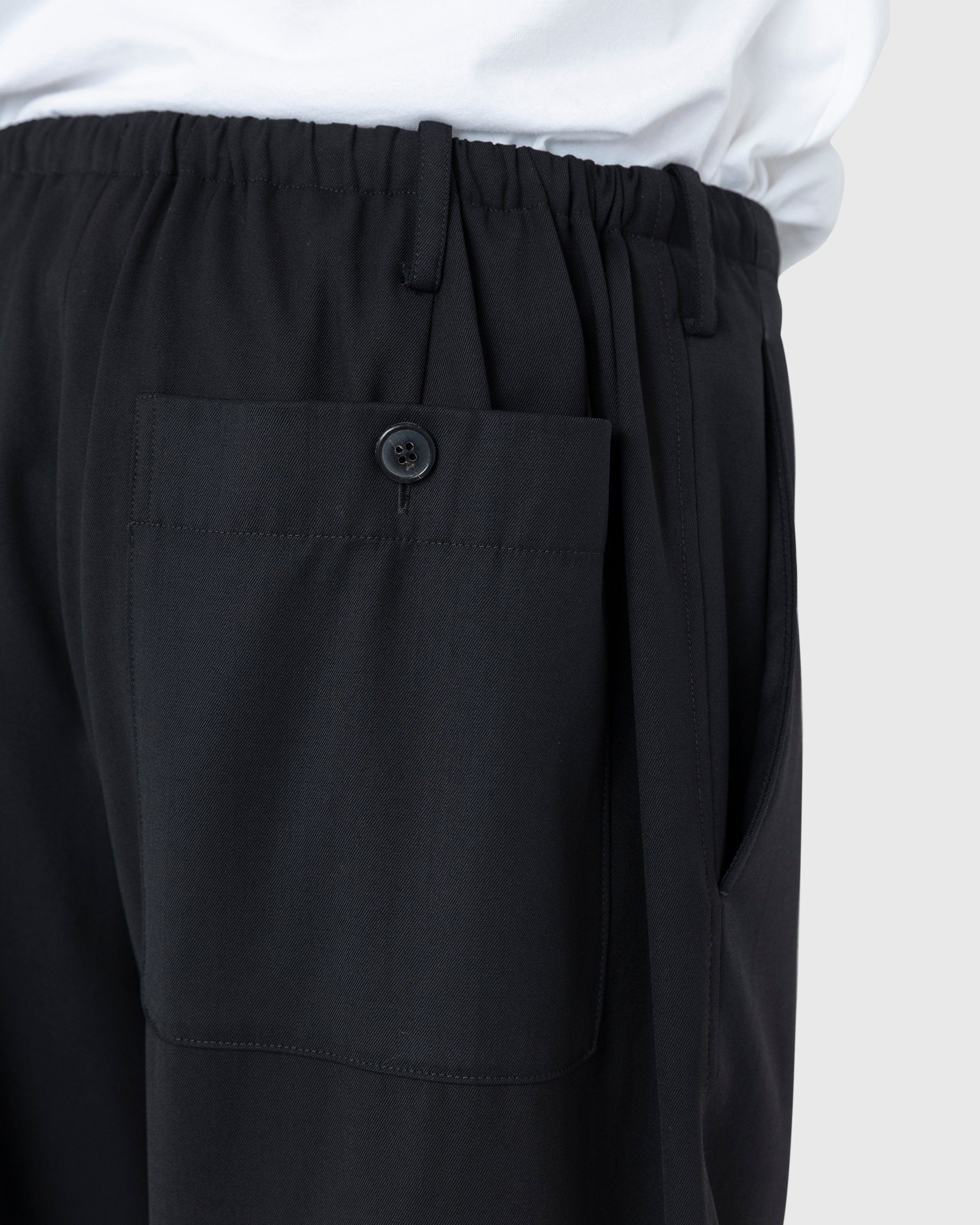 Dries van Noten – Penny Pants - Pants - Black - Image 5