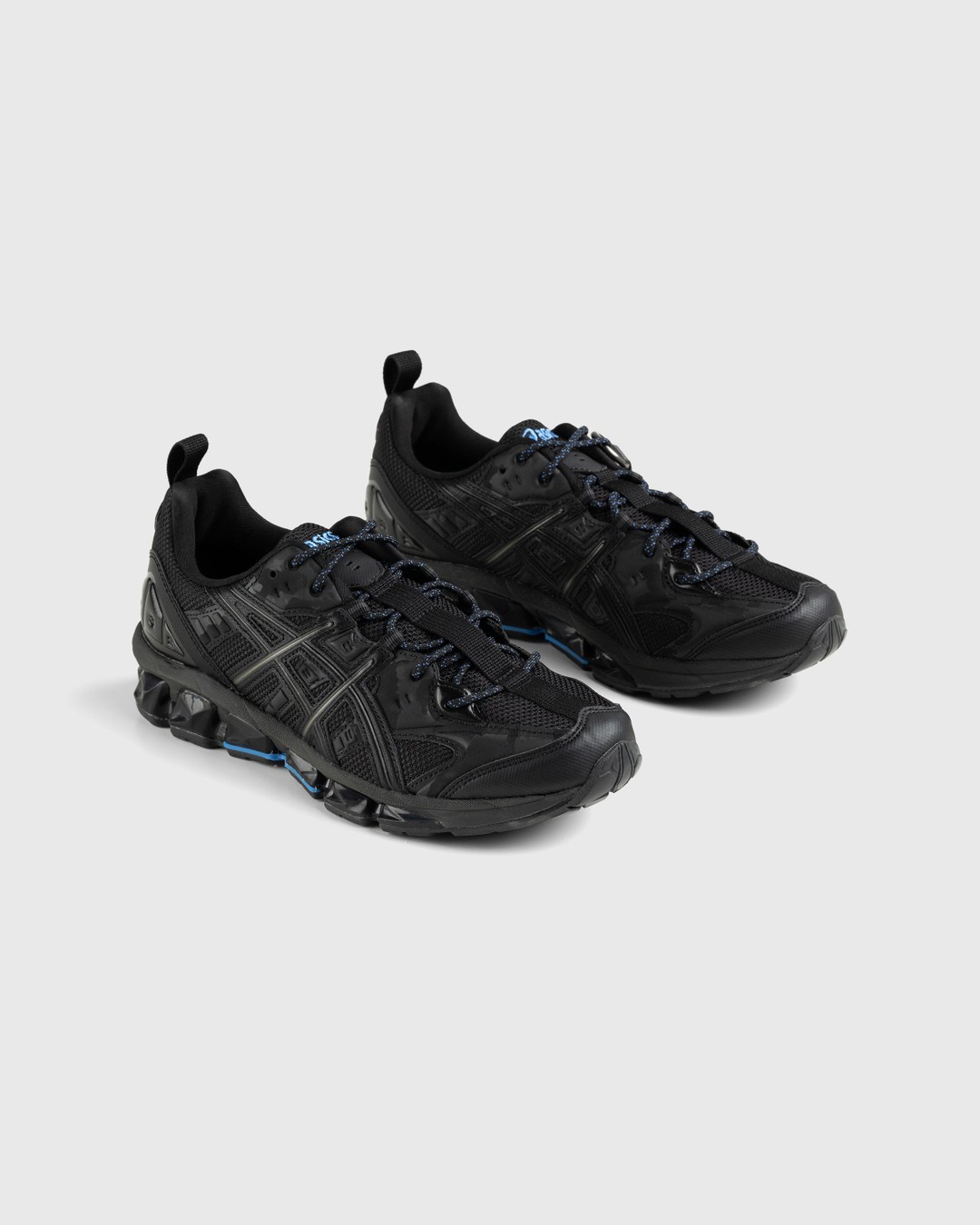 Asics gel shop quantum black