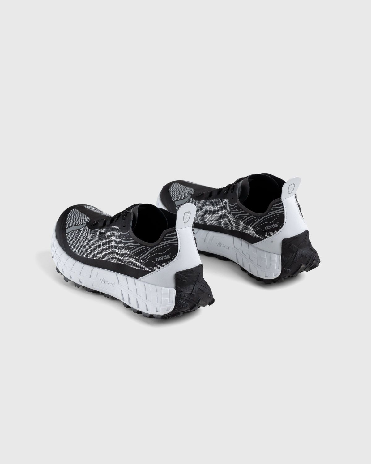 Norda – 001 M Black - Low Top Sneakers - Black - Image 3