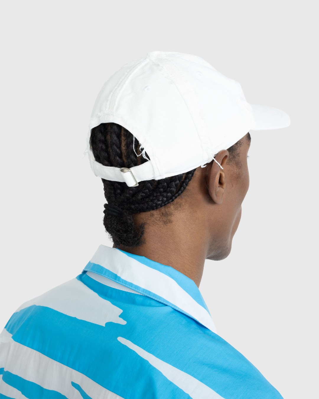 Mens distressed online cap