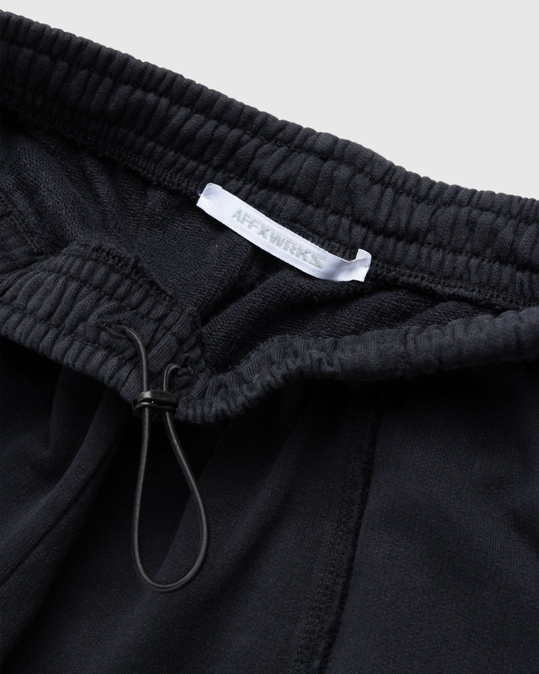 AFFXWRKS – WRKS Jogger Washed Black - Pants - Black - Image 6