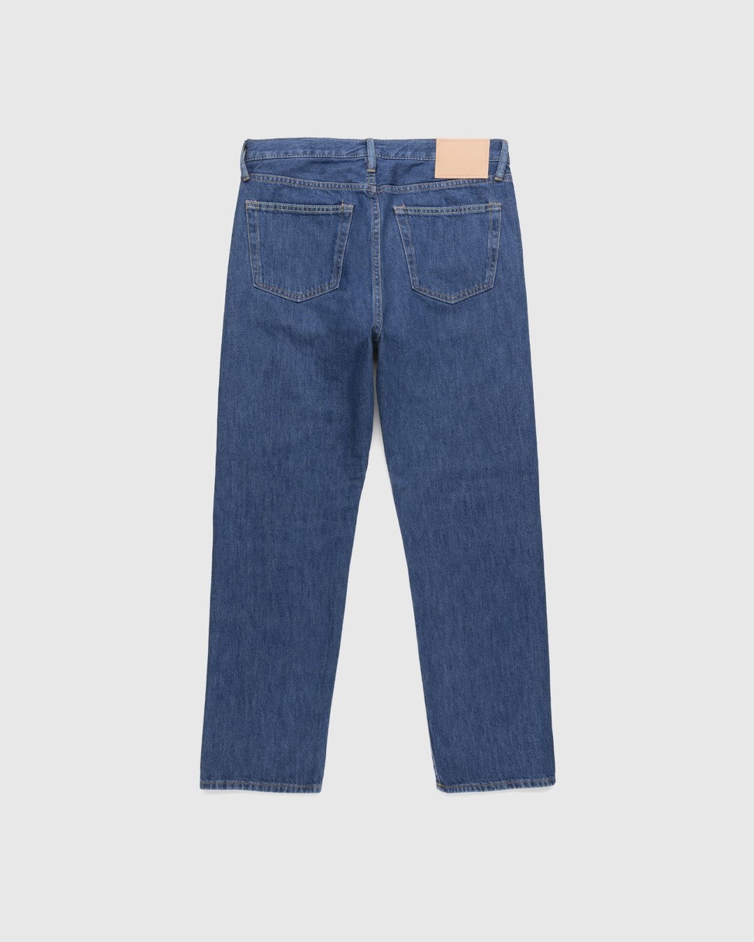 Acne Studios – 1996 Dark Blue Trash 5-Pocket Denim - Pants - Blue - Image 2