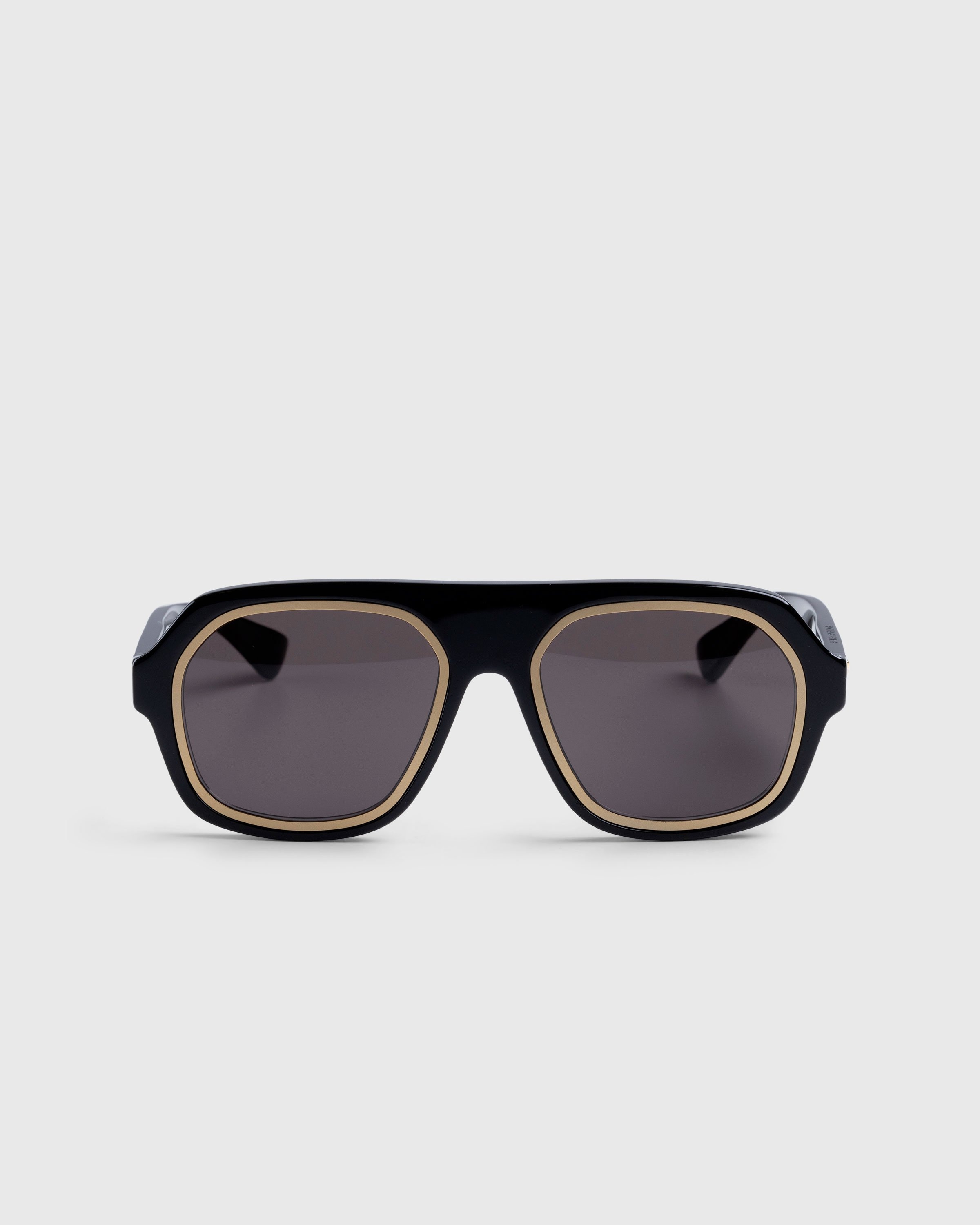 Reebok dark green aviator top sunglasses