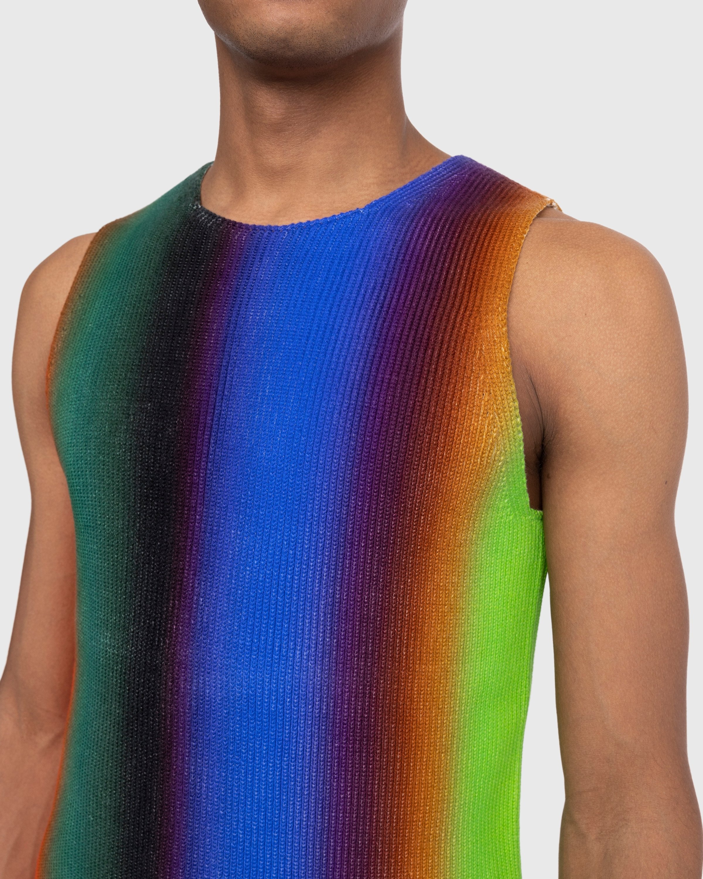 AGR – Digi Printed Gradient Tank Top Multi - Tops - Multi - Image 5