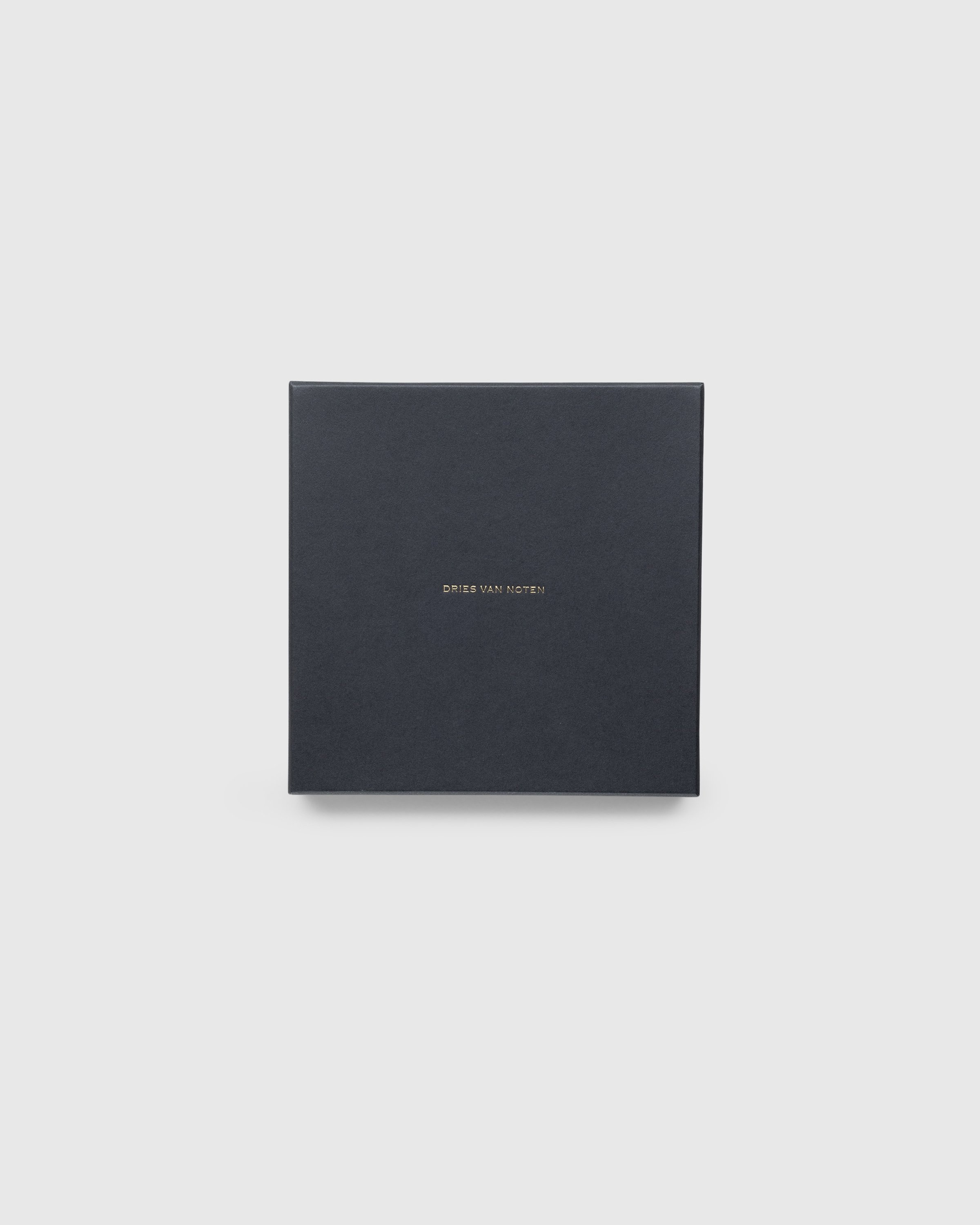Dries van Noten – M232-125 Necklace Silver/Brass - Jewelry - Black - Image 4