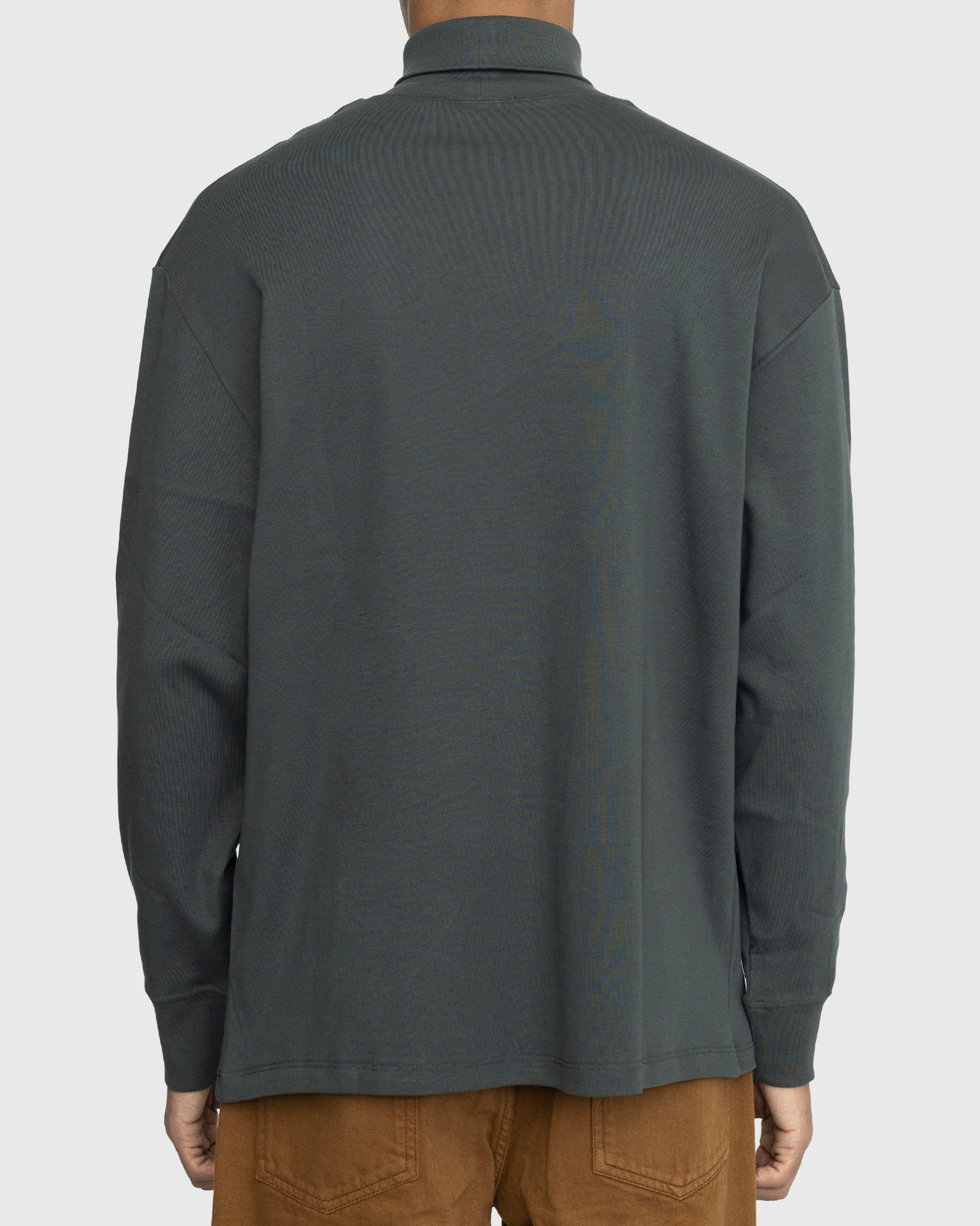 Lemaire – Turtleneck Grey - Longsleeves - Brown - Image 3
