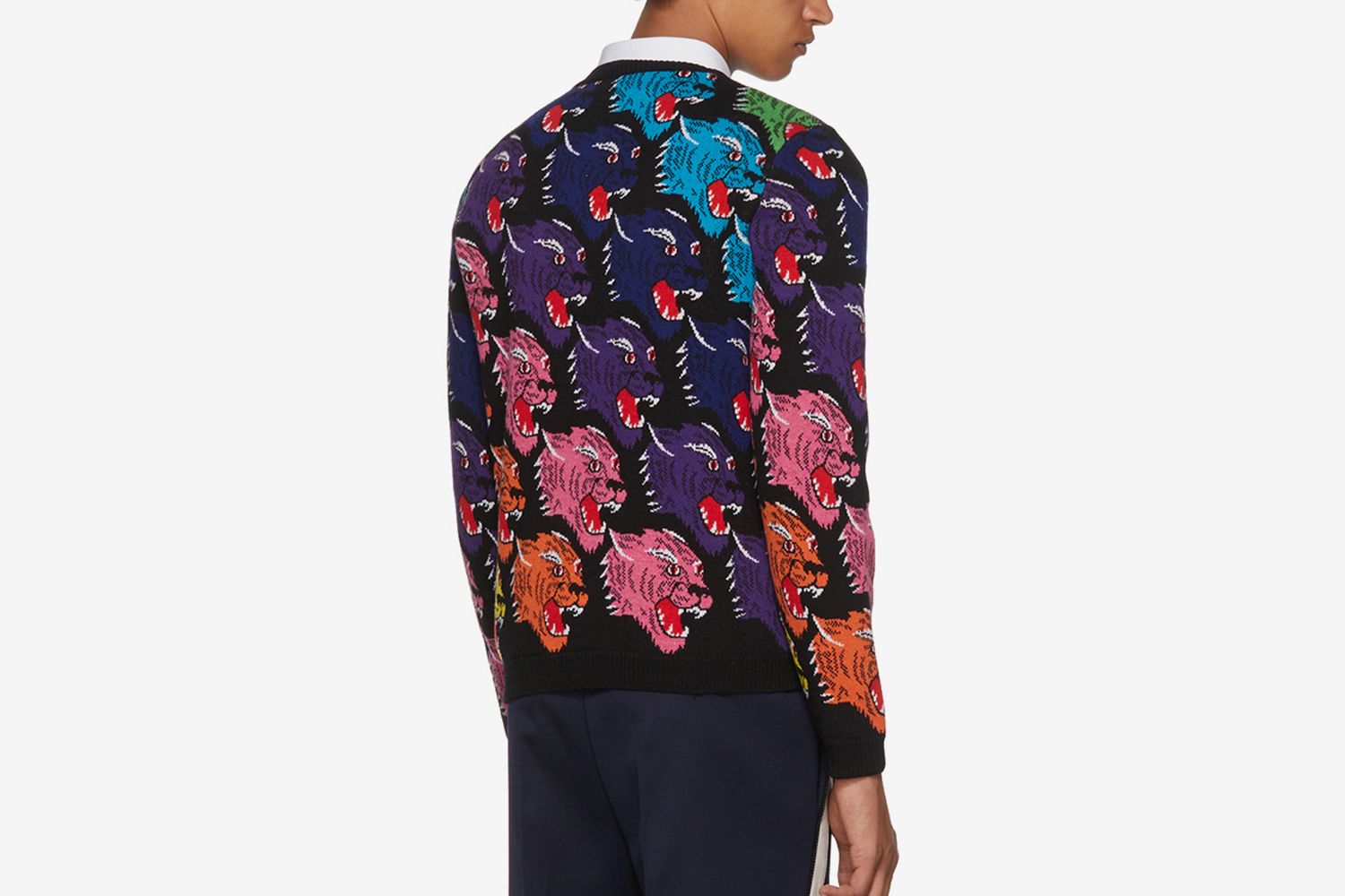 Panther Face Sweater