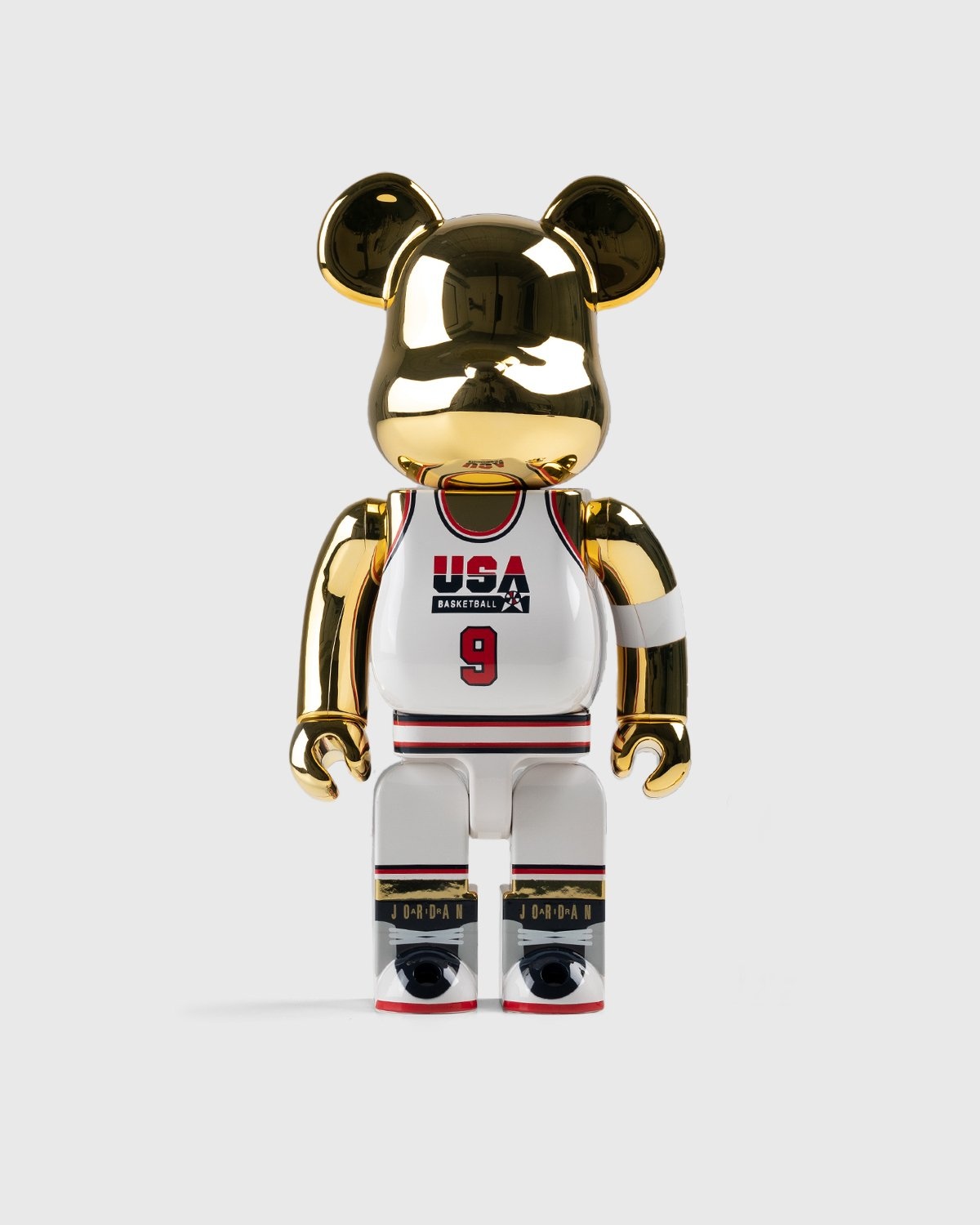 Medicom – Be@rbrick Michael Jordan 1992 Team USA 1000% White - Toys - Multi - Image 1