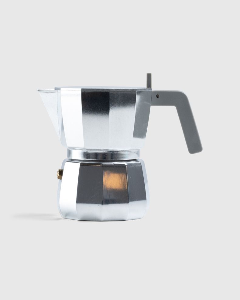 ALESSI – David Chipperfield Moka Maker (3 Cups)