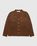 Kaito Cardigan Brown Mohair