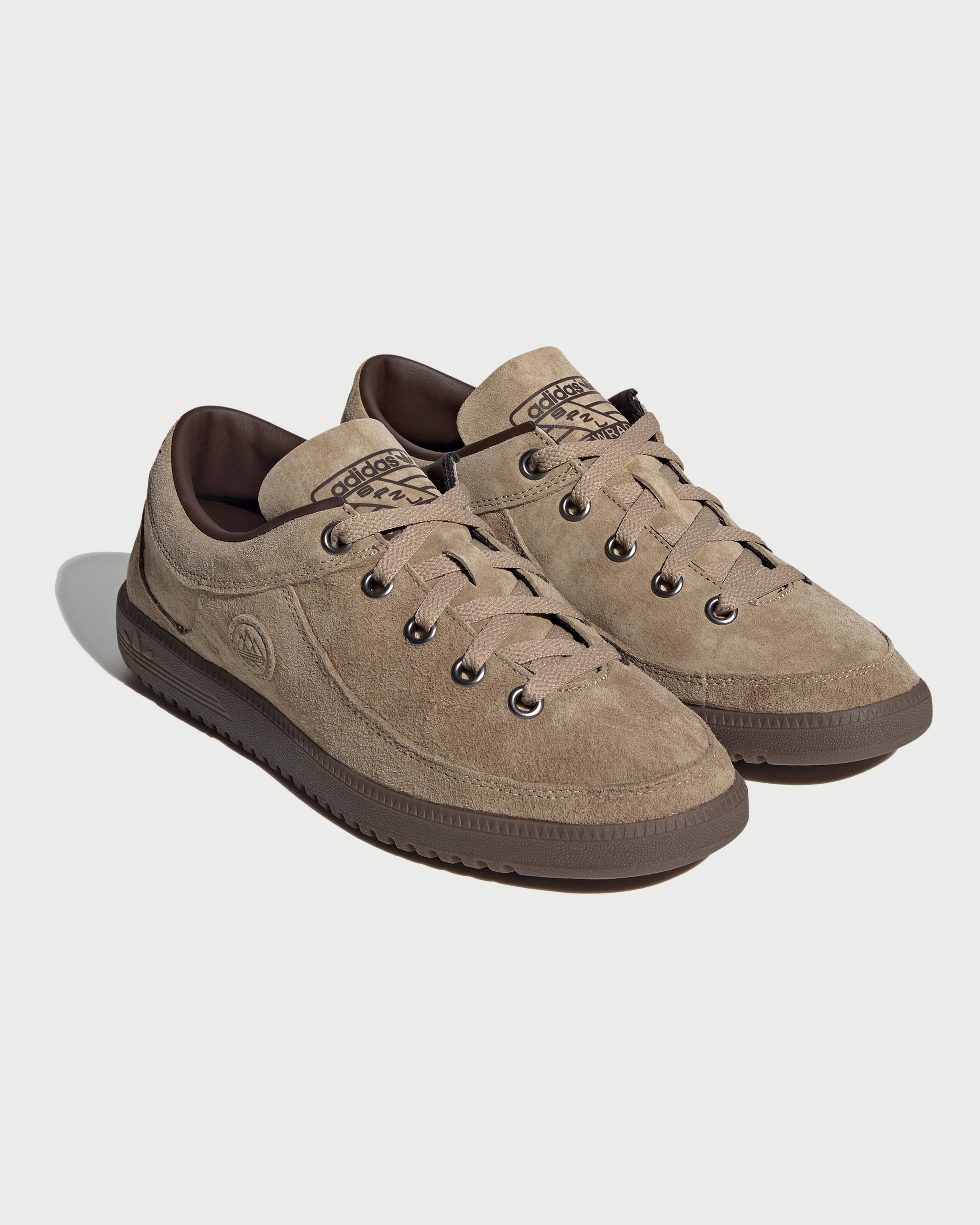 Adidas – Newrad Spezial Brown - Low Top Sneakers - Brown - Image 2