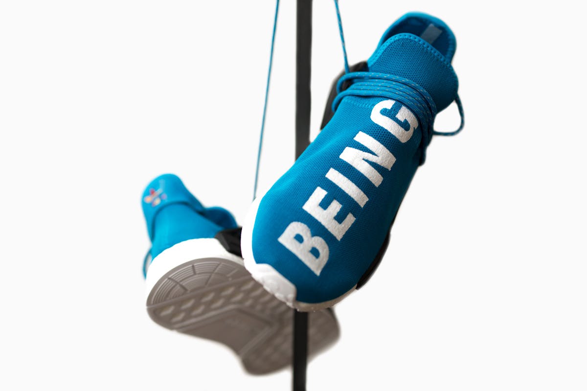 adidas human being shoes