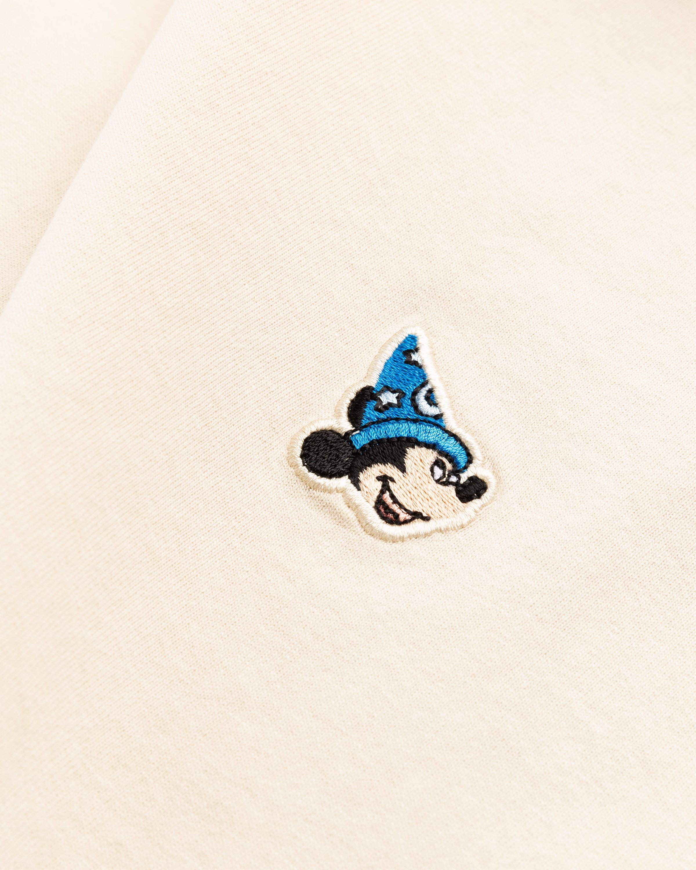 Disney Fantasia x Highsnobiety – Sorcerer Mickey T-Shirt Eggshell - Tops - Beige - Image 4