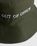 HO HO COCO – Out of Office Bucket Hat Green - Hats - Green - Image 4