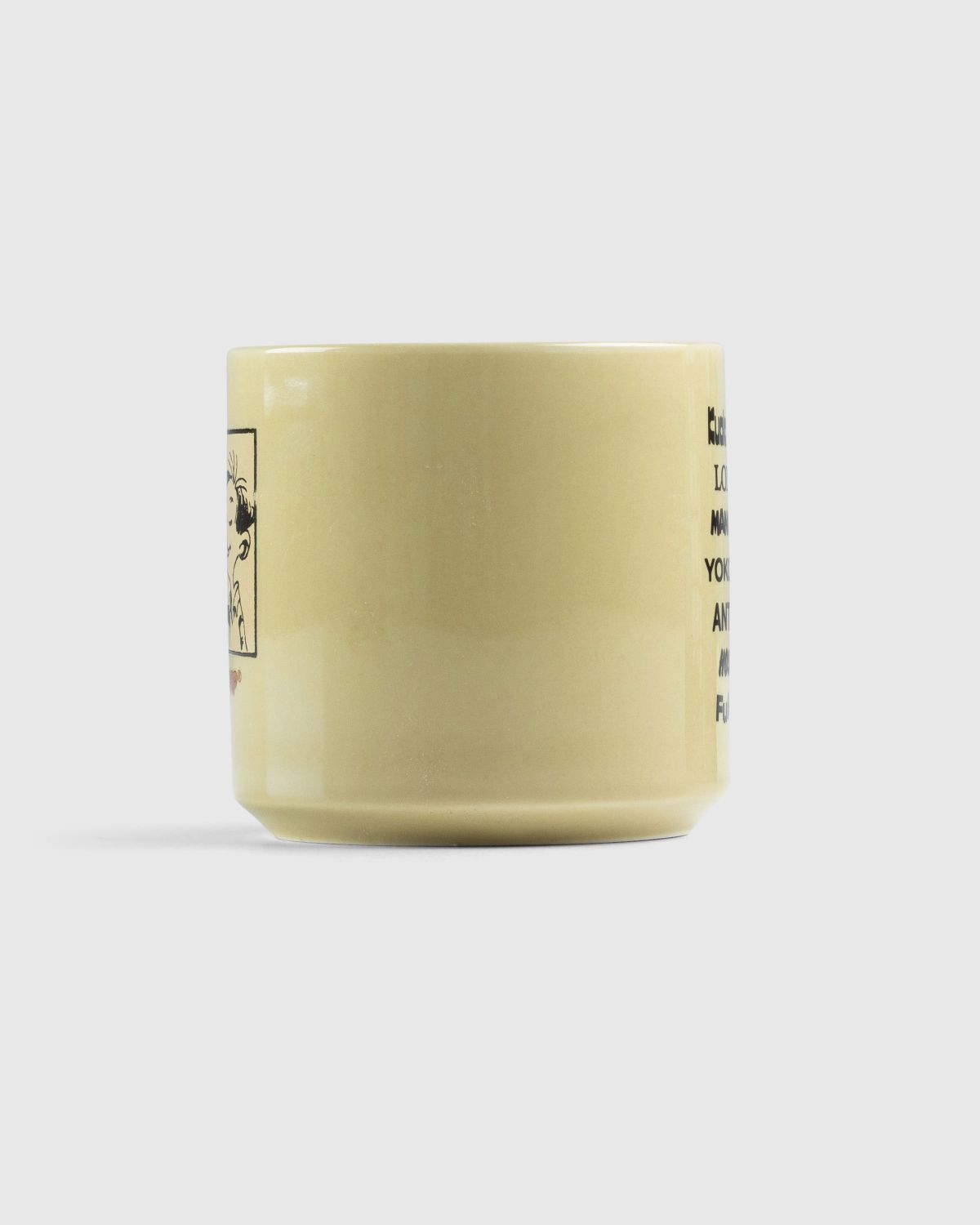 Carhartt WIP – Carhartt WIP Coffee Mug - Ceramics - Brown - Image 3