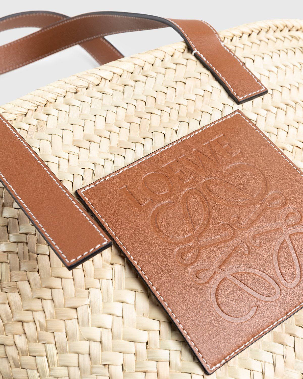 Loewe – Paula's Ibiza Basket Bag Natural/Tan - Shoulder Bags - Beige - Image 6